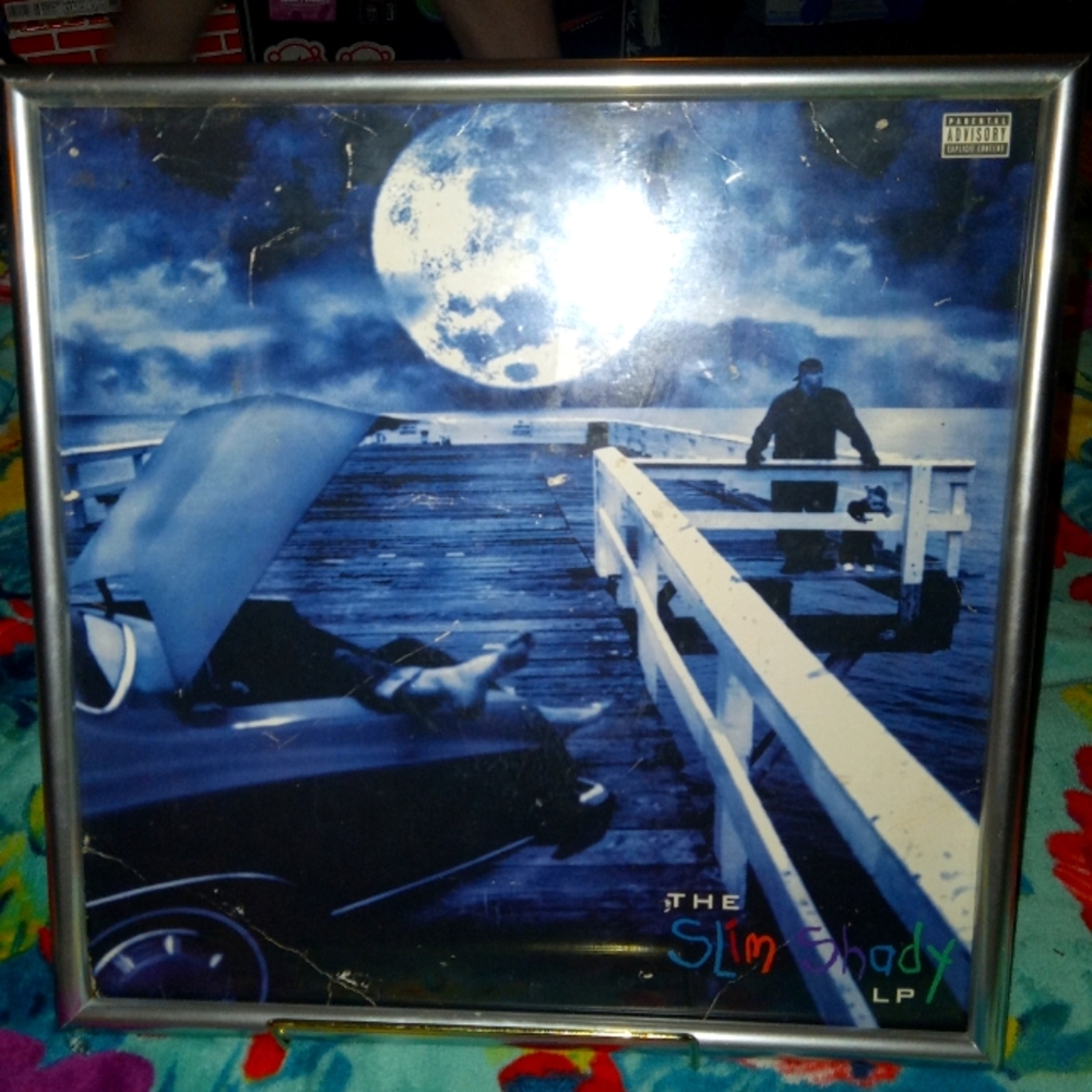 Eminem vinal record 1999